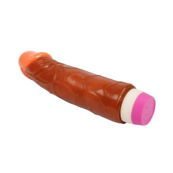 Realistyczny wibrator naturalny penis gruby 21cm