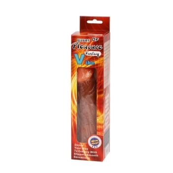 Realistyczny wibrator naturalny penis gruby 21cm