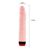 Realistyczny wibrator naturalny penis członek 21cm