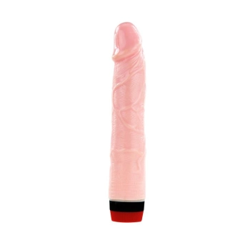 Realistyczny wibrator naturalny penis członek 21cm