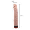 Wibrator realistyczny naturalny penis członek 21cm