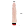 Wibrator realistyczny naturalny penis członek 21cm