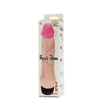 Wibrator realistyczny naturalny penis członek 21cm