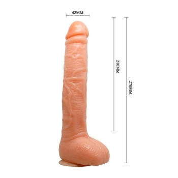 Dildo realistyczne członek z przyssawką penis 21cm