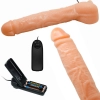 Dildo realistyczny sztuczny penis z wibracjami