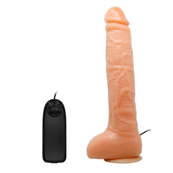 Dildo realistyczny sztuczny penis z wibracjami