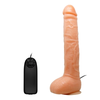 Dildo realistyczny sztuczny penis z wibracjami