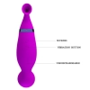 PRETTY LOVE - Magic Flute USB 12 Functions, Suction