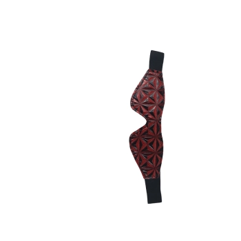 BTB FETISH EYE MASK RED