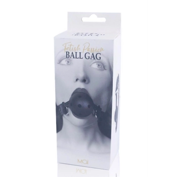 BTB FETISH BALL GAG BLACK