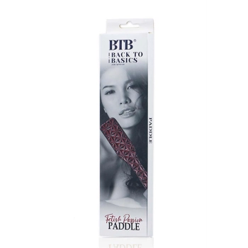 BTB FETISH PADDLE RED