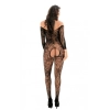 Body Pleasure - TL139 - S/M - Bodystocking - black