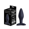 Rocket Plug Silicone small black