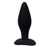 Rocket Plug Silicone small black