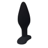 Rocket Plug Silicone small black