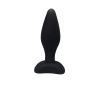 Rocket Plug Silicone small black