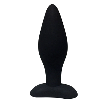 Rocket Plug Silicone small black