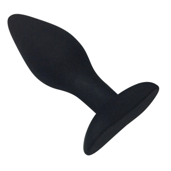 Rocket Plug Silicone small black