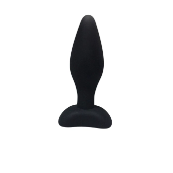 Rocket Plug Silicone small black