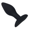 Rocket Plug Silicone medium black