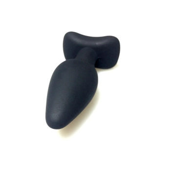 Rocket Plug Silicone medium black