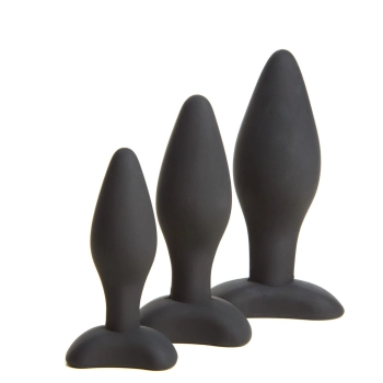 Rocket Plug 3 pack silicone