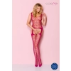 Bodystocking CA007 fuchsia