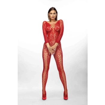 Bielizna - Mirabella red S/M