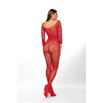 Bielizna - Mirabella red S/M