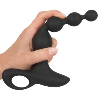 Koraliki kulki analne do pupy wibracje 20cm 10tryb