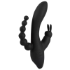 Wibrator króliczek Sweet Smile potrójny USB 20,8 cm