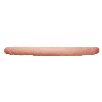 Podwójny penis dildo lesbijskie wyginane sex 47cm