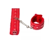 Kajdanki Ankle cuffs Party Hard Eternity Red