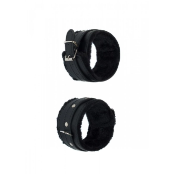 Kajdanki Ankle cuffs Party Hard Eternity Black