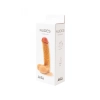 Naturalne realistyczne dildo jądra przyssawka 19cm