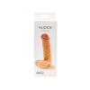 Naturalne realistyczne dildo jądra przyssawka 19cm