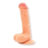 Dildo z przyssawką realistyczny penis członek 19cm