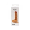 Dildo penis realistyczny członek przyssawka 17cm