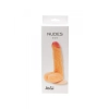 Naturalne dildo członek z jądrami przyssawka 17cm