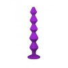 Anal bead with crystal Emotions Buddy Purple