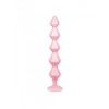 Anal bead with crystal Emotions Chummy Pink