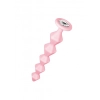 Anal bead with crystal Emotions Chummy Pink