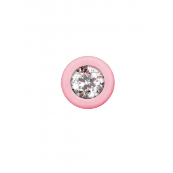 Anal bead with crystal Emotions Chummy Pink