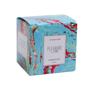 Massage Candle Pleasure Lab Midnight Sun