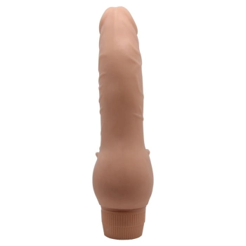 Realistyczny penis z wypustkami do łechtaczki 19cm