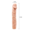 Wibrator penis z grubymi żyłami sex członek 22cm