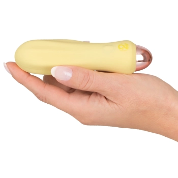 Cuties 2.0 Mini Vibrator Yello