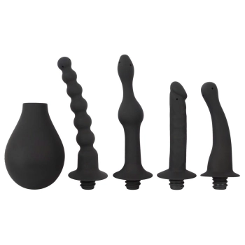 Black Velvets Douche with 4 at