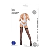 Body Pleasure - TL143 - Bodystocking - Sexy Lingerie Set - White