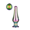 GLEAMING LOVE COLOURED PLEASURE PLUG M